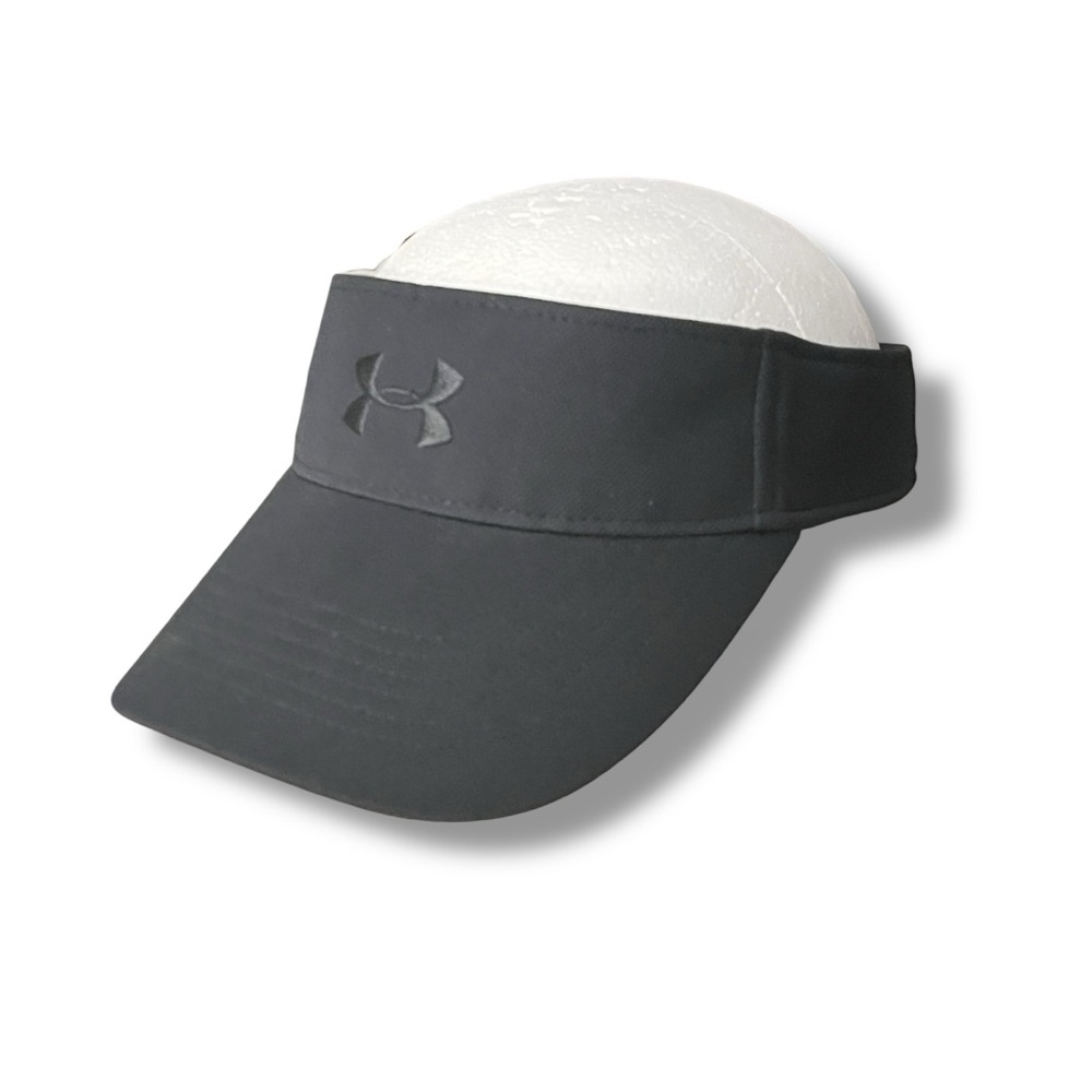 Under Armour Black Stealth Performance Visor wTon… - image 5
